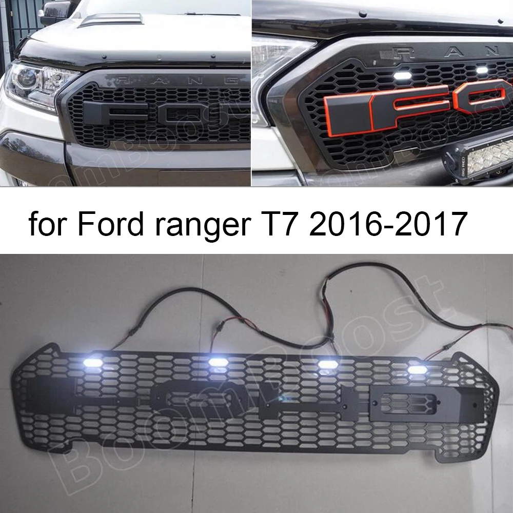 Ford Ranger LED Grill Nehru Memorial