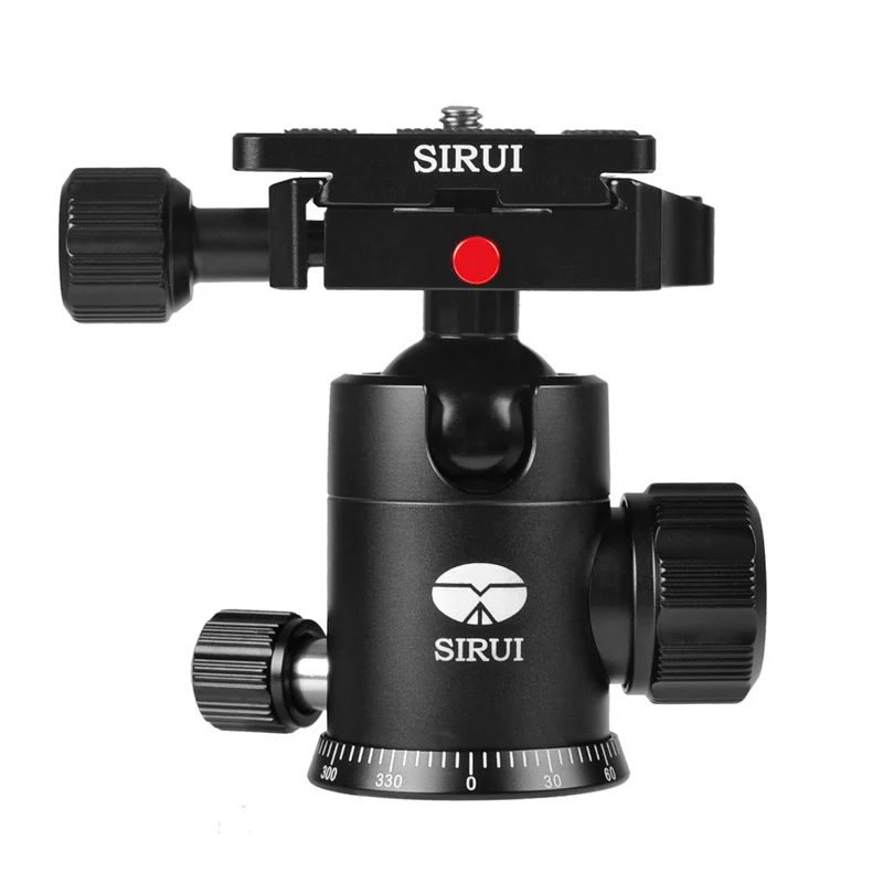

G-10X Sirui Aluminum Camera Tripod Ball Head for DSLR Camera Tripod Professional Digital Tripod Ball Head Universal