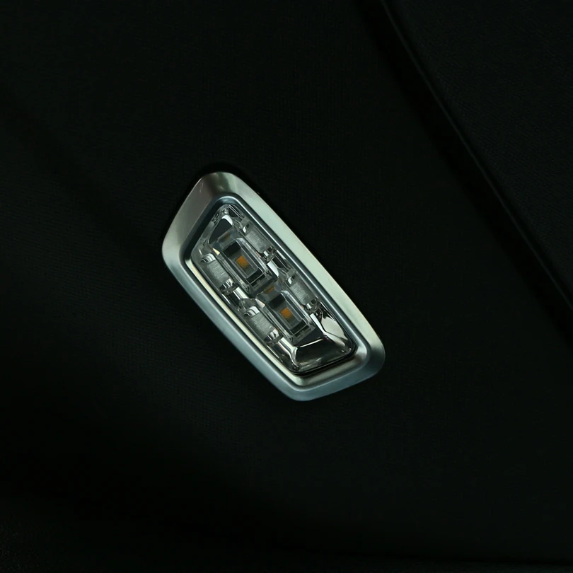 2 шт. задний багажник автомобиля лампа для чтения Накладка Mercedes Benz GLC Class X253 200 260 300