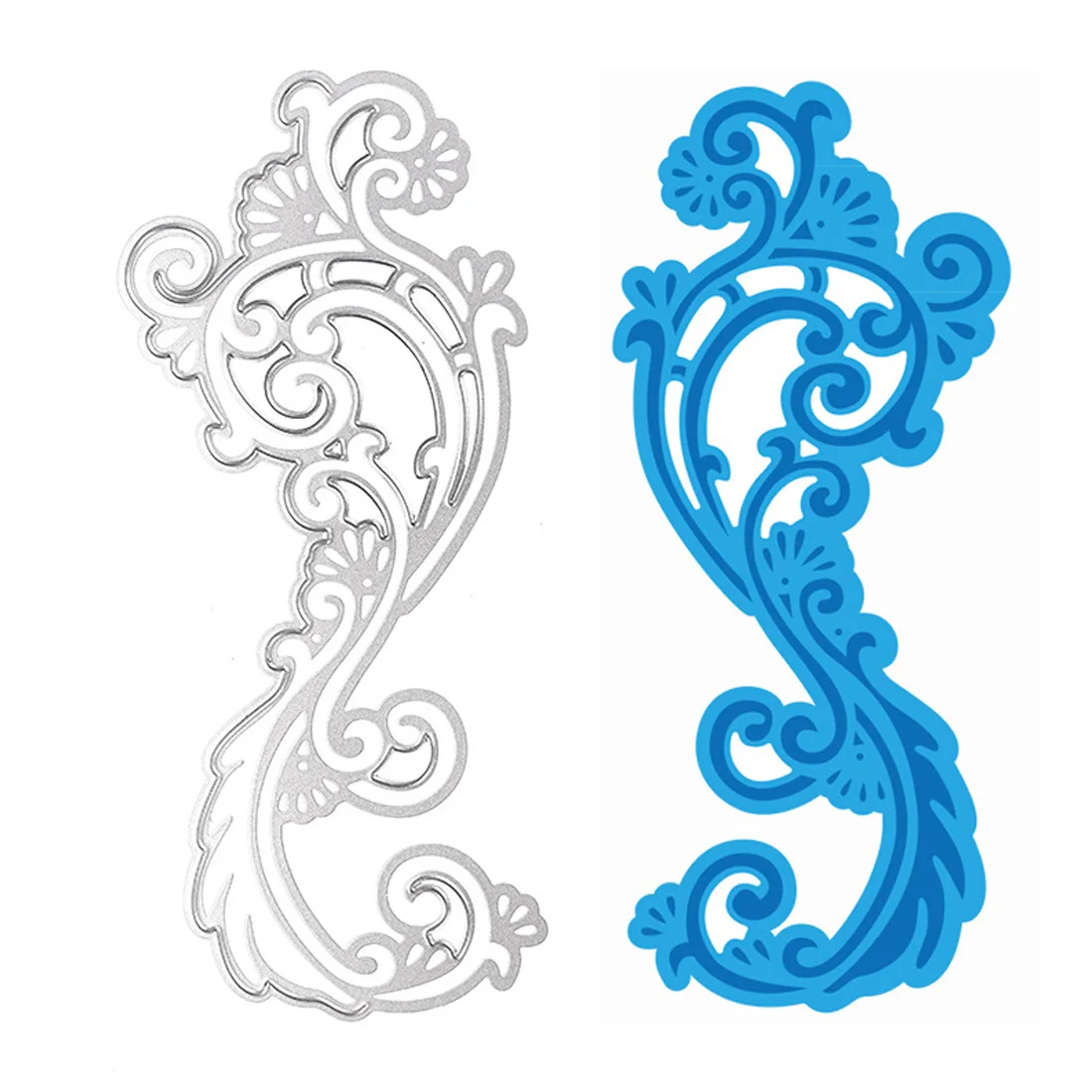  1Pc Flower Circle Stencil Metal Cutting Dies Cut Practice DIY Scrapbooking Album Craft Dies Tool In - 32905478941