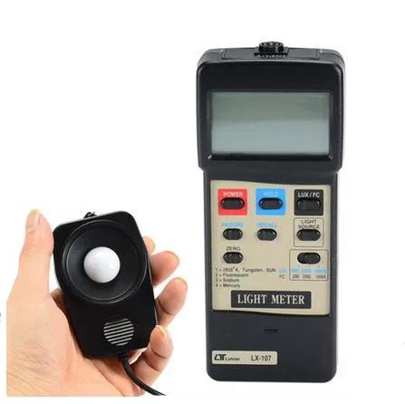 

LX-107 Spectrometer Prices With Range 0~100000LUX/0~10000Fc