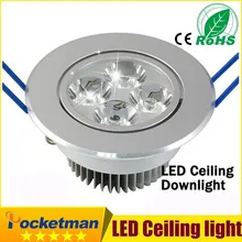 LED Spotlight 9W 12W 15W Epistar LED Recessed Cabinet Wall Spot Down light Ceiling Lamp Cold White Warm White For Home Lighting