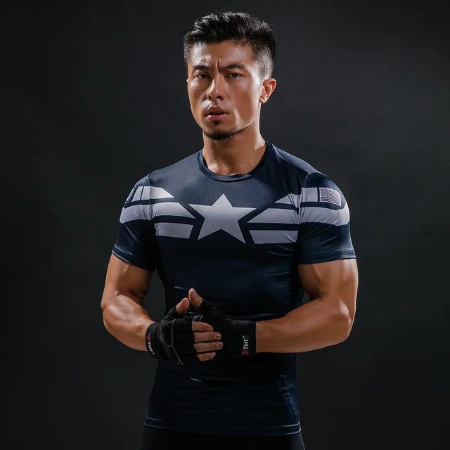 batman compression shirt