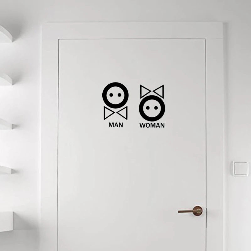 Funny-Toilet-Entrance-2-Sign-Vinyl-Decal