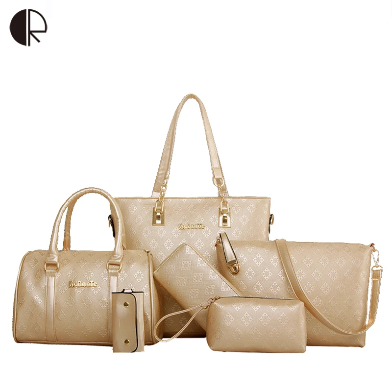 Luxury Women Bag Set Big Capacity Female Handbags PU Leather Crossbody Bag Fashion Shoulder Bag Purse Ladies Bolsas Feminina Luxury Women Bag Set Big Capacity Female Handbags PU Leather Crossbody Bag Fashion Shoulder Bag Purse Ladies Bolsas Feminina
