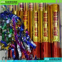 Super Qualität Sicherheit Lieferung Hochzeit Feuerwerk Hochzeit Konfetti Rohr Salyut Feuerwerk Schlauch Confetti Größe in Optional 20 cm