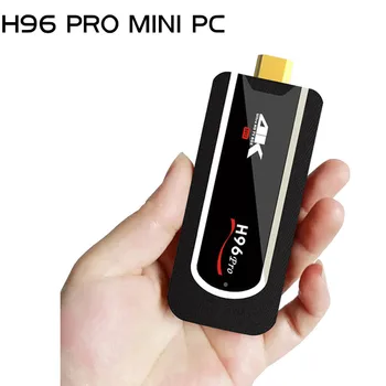 

Android 7.1 TV Box Amlogic S912 Octa Core 2G 8G H96 PRO Mini PC TV Stick 2.4G Wifi H.265 4K Media Player Smart TV Dongle