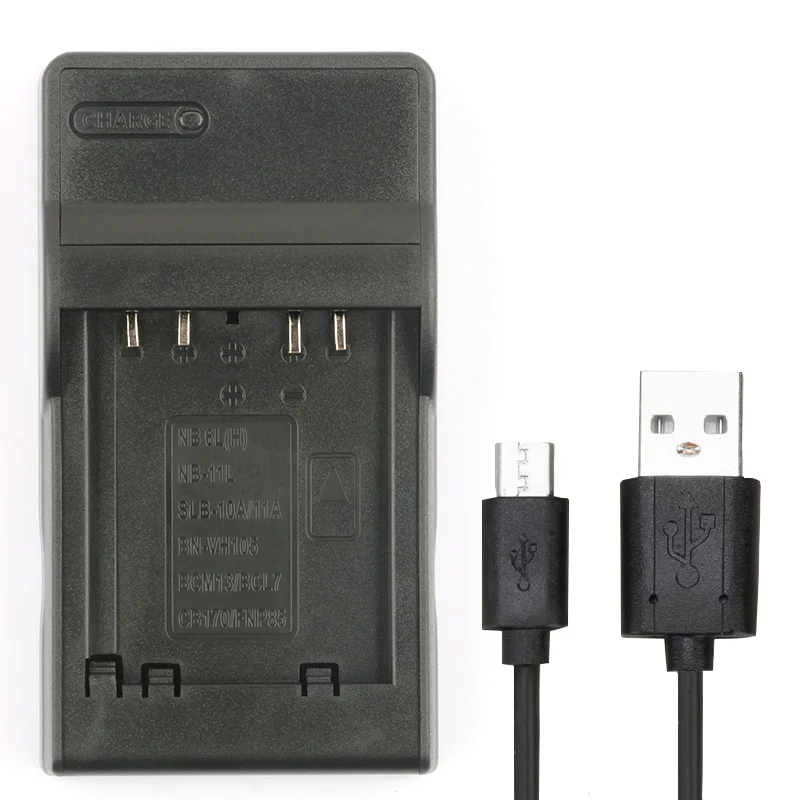 

LANFULANG DMW-BCM13 DMW-BCL7 Micro Fast USB Battery Charger for Panasonic DMC-FT5D MC-LZ40 DMC-TS5 DMC-TS6 DMC-TZ37 DMC-TZ40
