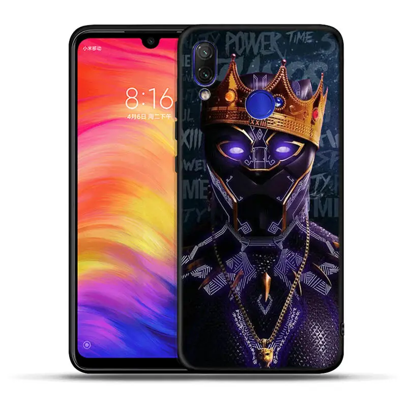 Милый чехол для Xiao mi Red mi Note 7 6 Pro 6A 5A Prime mi A1 5X A2 Lite 6X4X5 Plus Pocophone F1 - Цвет: H1219