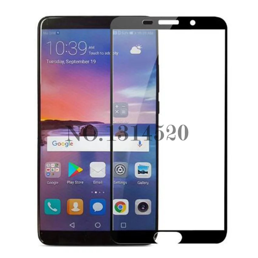 

For Huawei P Smart Tempered Glass For Huawei P Smart Screen Protector Film Full Cover Tempered Glass For Huawei P Smart FIG-LX