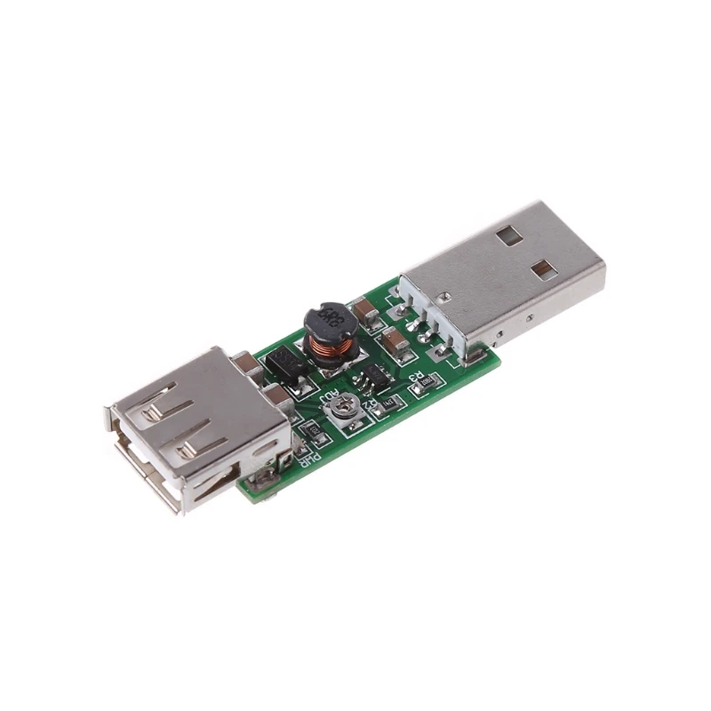 Adjustable USB 5 V до 6-15 V повышающий преобразователь напряжения инвертор Модуль Регулируемый