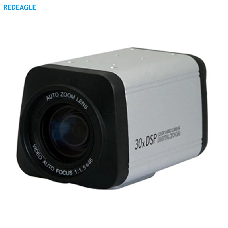 

REDEAGLE 1200TVL Color Vari Focal BOX Security Camera 30X Optical Zoom