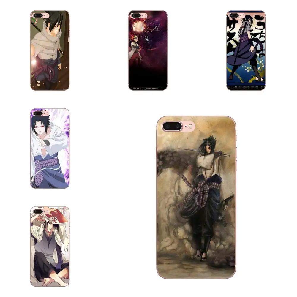 Уникальный мультяшный японский аниме Naruto Uchiha Sasuke для Galaxy J1 J2 J3 J330 J4 J5 J6 J7 J730 J8 2015 2016