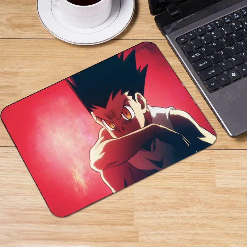 Mairuige Japanese Anime Hunter X Hunter JUMP Comics Reols Mousepad Diy Gaming Mouse Pad Mat Desk Mats Pc Anti-skid Rubber Pad