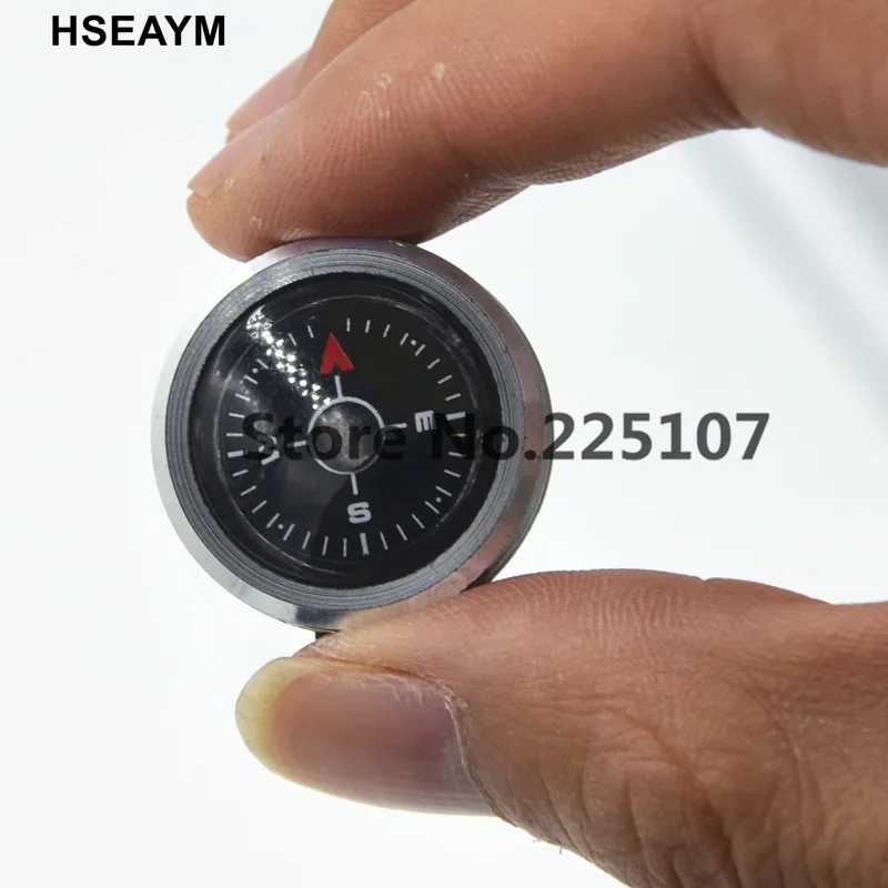 HSEAYM انفصال ووتش البوصلة سيارة التخييم المشي مشيرا دليل المحمولة المحمولة البوصلة