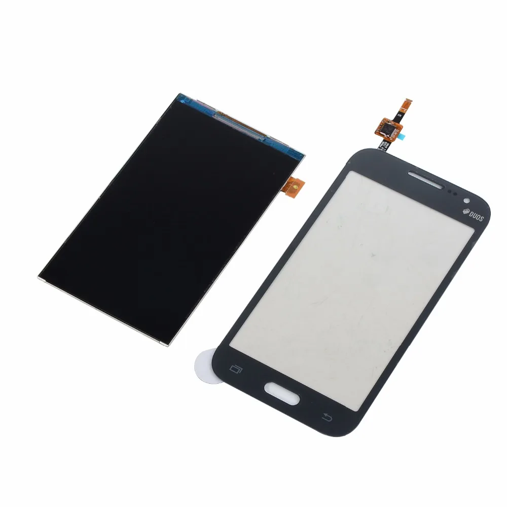 Pаспродажа Для samsung Galaxy Core 2 II SM G355H G355H G355 G355M ЖК дисплей сенсорный экран дигитайзер Передняя стеклянная линза сенсорная панель