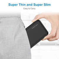 סוללה מטען FLOVEME Power בנק 10000mAh PowerBank עבור Xiaomi Mi iPhone כפול יציאות USB מטען נייד חיצוני סוללה דק דק Poverbank (5)