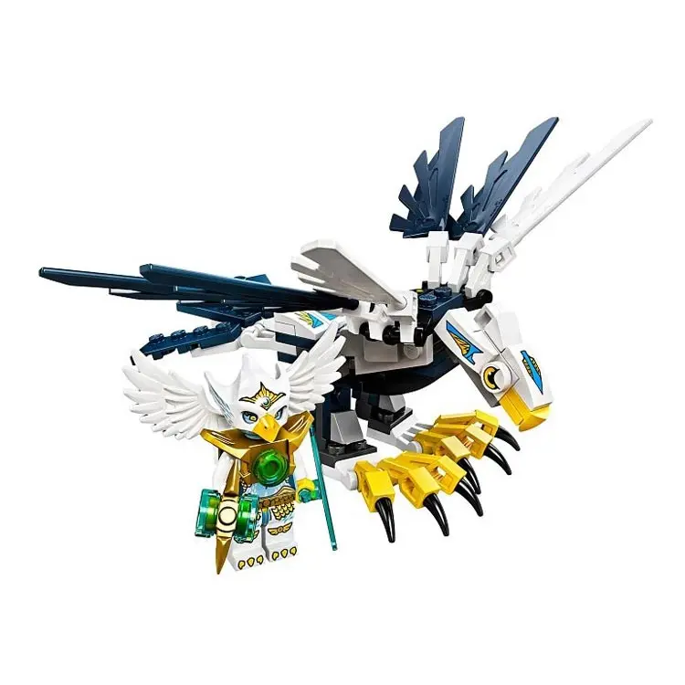 Chimaed white eagle