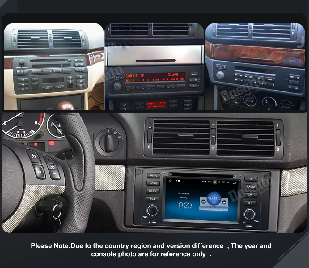 Cheap 1 DIN Car Multimedia Android 8.0 for BMW E46 M3 318i 320i 325i 328i Car DVD Player Autoradio tape recorder unit 4GB 32GB IPS 3 Cheap 1 DIN Car Multimedia Android 8.0 for BMW E46 M3 318i 320i 325i 328i Car DVD Player Autoradio tape recorder unit 4GB 32GB IPS 3