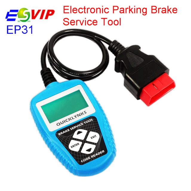 Electronic Parking Brake Service Tool EPB EP31 Deactivates/activates SBC Changes brake fluid