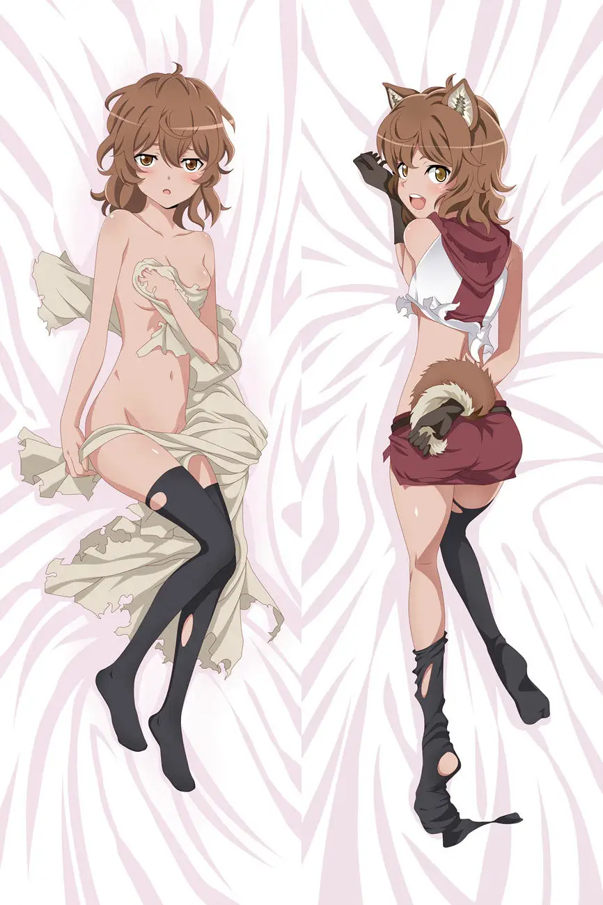 Чехол для подушки sanjouno haruhime Dungeon Sword Oratoria Hestia & liliruca arde|body pillowcase|aiz wallensteinpillow cover |