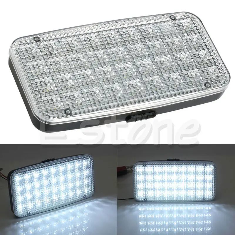 

12V 36 LED Car Vehicle Vans Truck Dome Roof Ceiling Light Lamp White