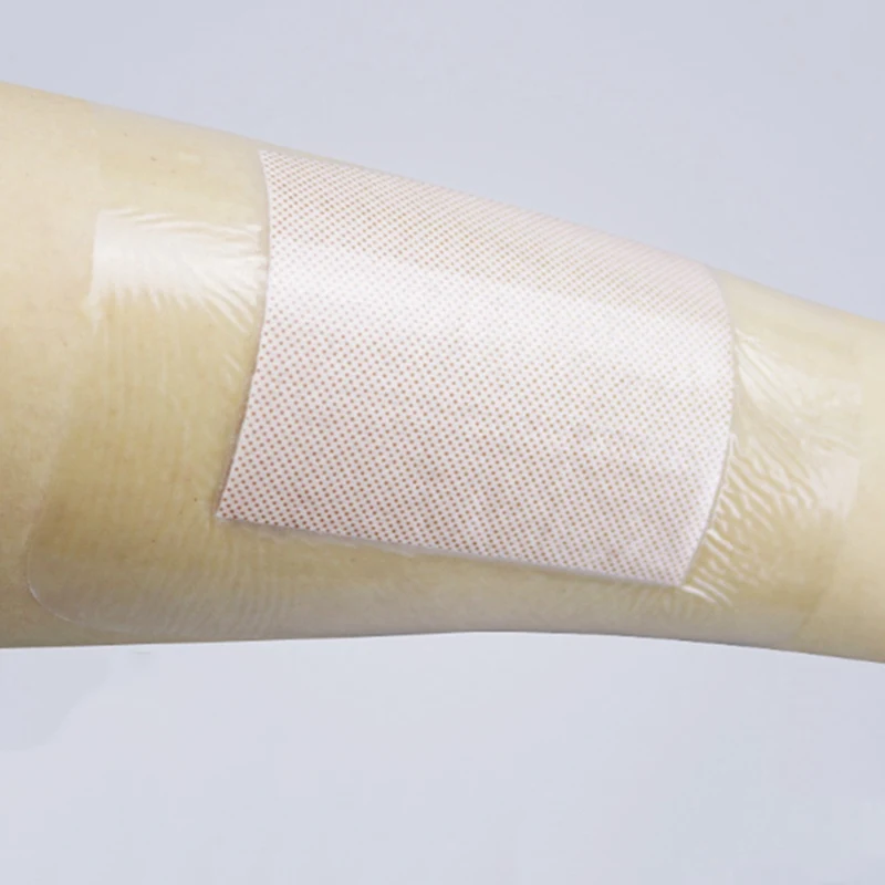 20 шт./компл. 10*10 см Большой размер гипоаллергенный нетканый медицинский клей намотка повязка на рану первой помощи