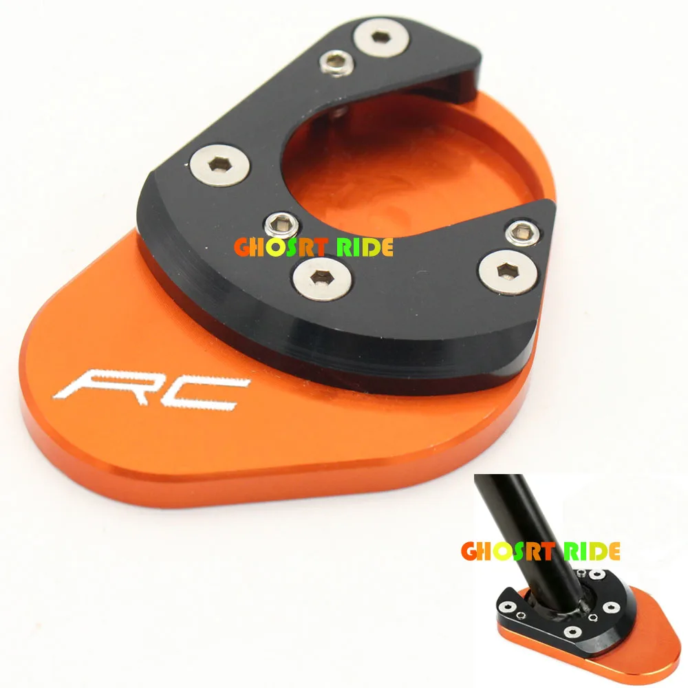 Выдвижная подставка с ЧПУ для KTM Duke RC 125 200 390 Enduro Supermoto SM SMC Adventure 690 950 990|Накладки и