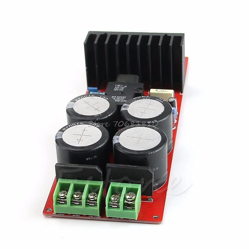 Free Shipping IRS2092 IRFB23N15 D Class 30A D Amplifier Board / Mono / 350W/8ohm/700W/4ohm UPC1237 Drop Shipping Free Shipping IRS2092 IRFB23N15 D Class 30A D Amplifier Board / Mono / 350W/8ohm/700W/4ohm UPC1237 Drop Shipping