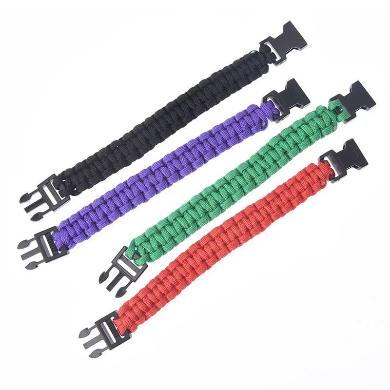 جديد بقاء Paracord سوار للرجال في الهواء الطلق التخييم المشي لمسافات طويلة مشبك معصمه النساء حبل سوار الذكور المجوهرات جديد بقاء Paracord سوار للرجال في الهواء الطلق التخييم المشي لمسافات طويلة مشبك معصمه النساء حبل سوار الذكور المجوهرات