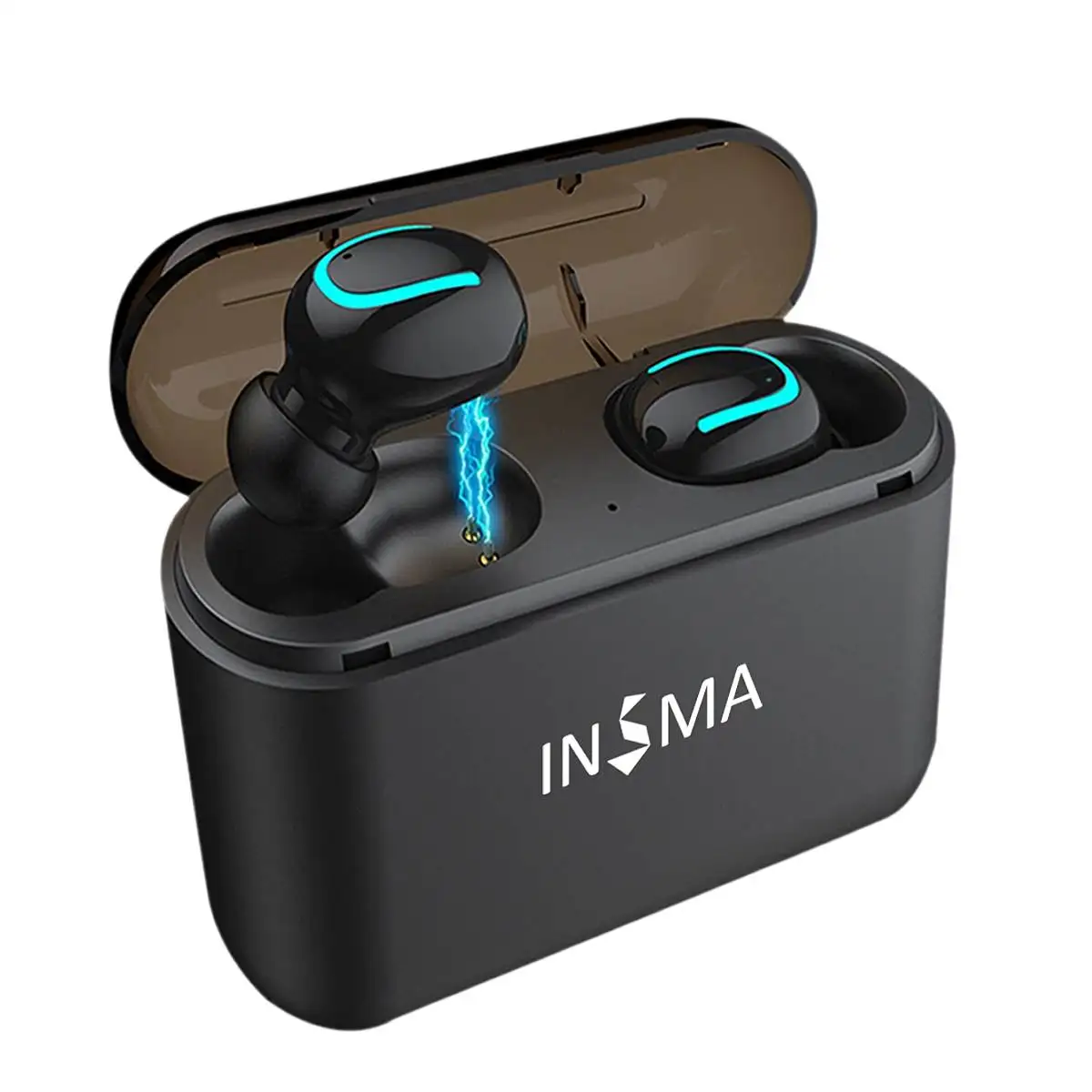 Insma 3500 mah tws bluetooth 5.0 fones
