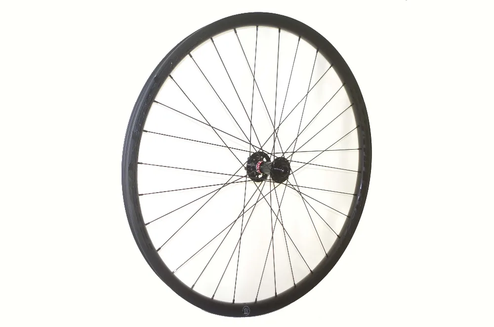 deerobust mtb carbon wheel set tubeless