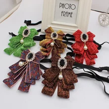 Сверкающий галстук-бабочка женский галстук Gravata British Vlinderdas Женский Детский галстук вечерние вечеринки и свадьбы Krawatte