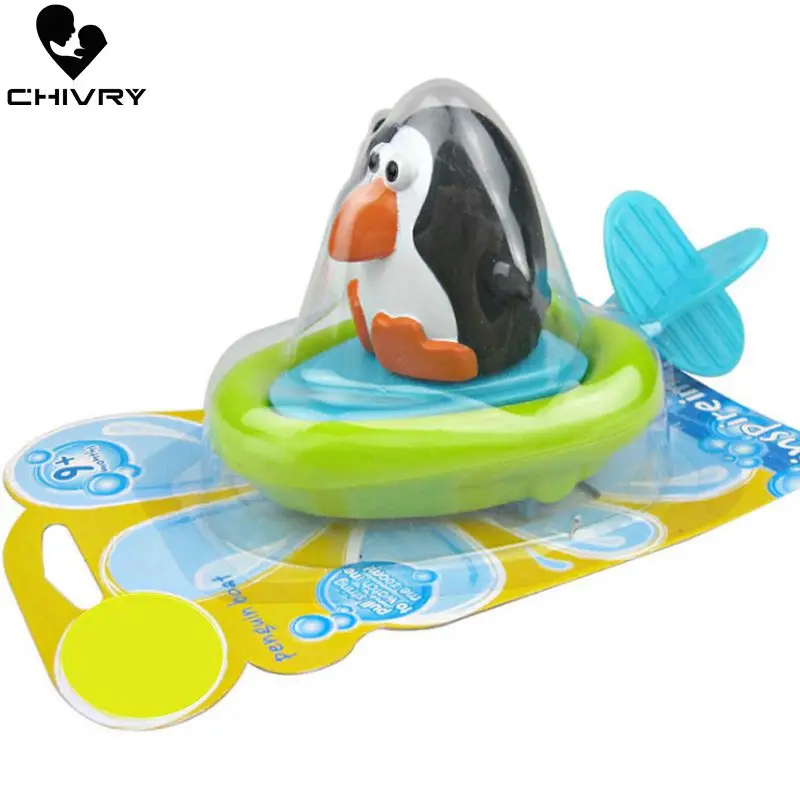 3Pcs Baby Bath Toys Pull And Go Boat Bath Clockwork Toy Children Boys Girls Swimming Pool Bathtub Penguin Crocodile Play Toys 3Pcs Baby Bath Toys Pull And Go Boat Bath Clockwork Toy Children Boys Girls Swimming Pool Bathtub Penguin Crocodile Play Toys
