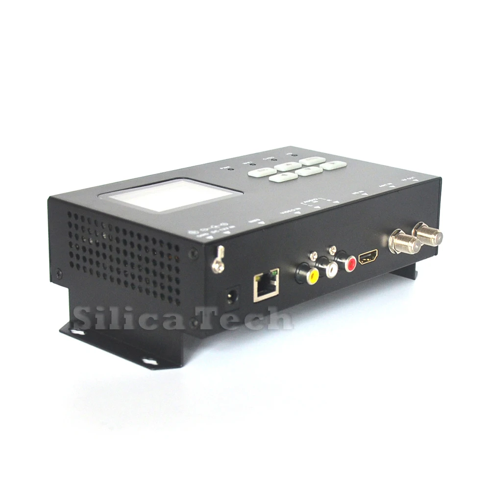 SOUKA SKD2036C ISDB-T модулятор 1080 P HD AV/HDMI 1 Route, панель Ethernet WiFi установка