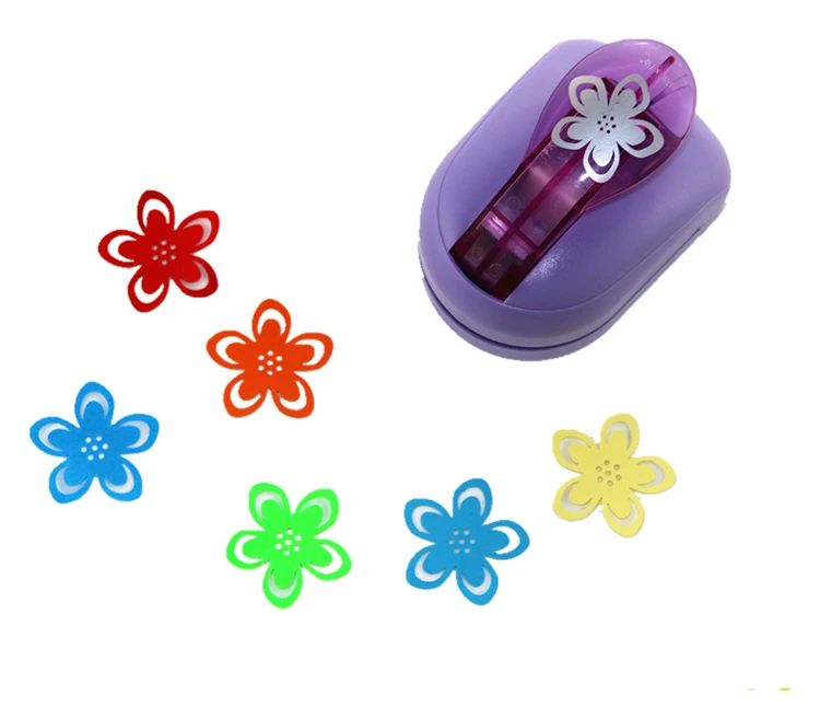 

scrapbooking punches card cutter paper craft punch flowers printing paper shaper punch perfurador de papel S2922