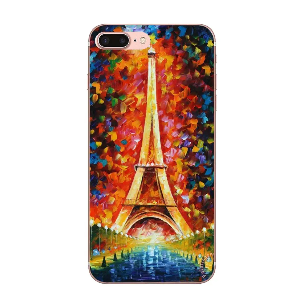 Для Huawei P7 P8 P9 P10 P20 P30 Lite Mini Plus Pro 2017 2018 2019 Мягкий ТПУ чехол для телефона Capa Eifel