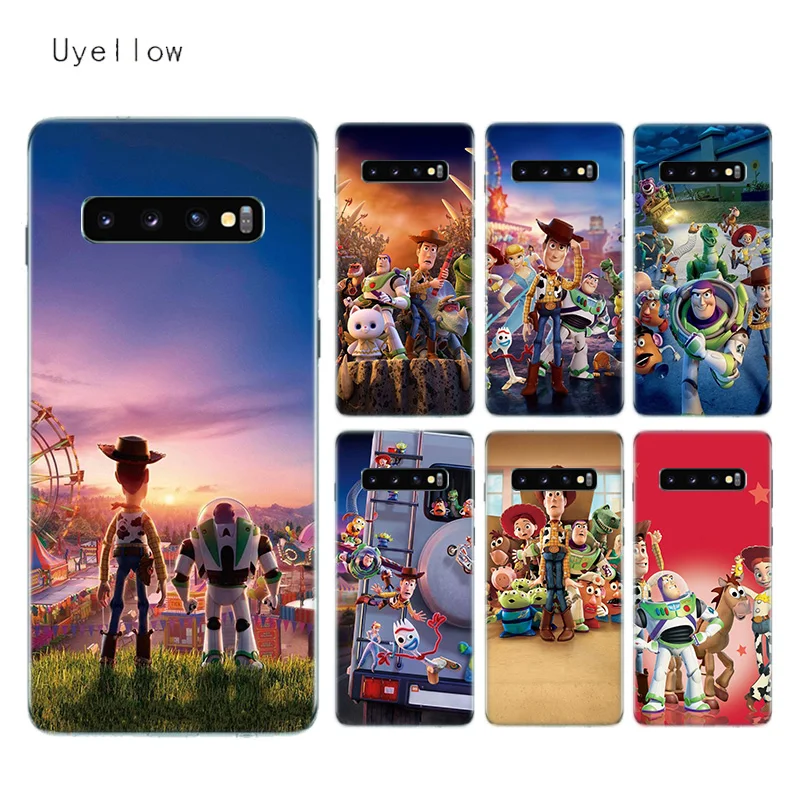 

Uyellow Toy Story Buzz Woody Phone Case For Samsung S6 S7 S8 S9 S10 S10E Plus J4 J6 J8 A6 A7 A8 A9 Plus 2018 Note 8 9 Cover Capa