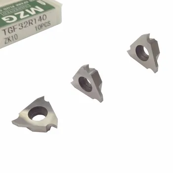 

MZG TGF32R150 TGF32R200 ZK10 CNC Aluminum Copper Non-ferrous Shallow Grooving Machining Toolholders Indexable Carbide Inserts