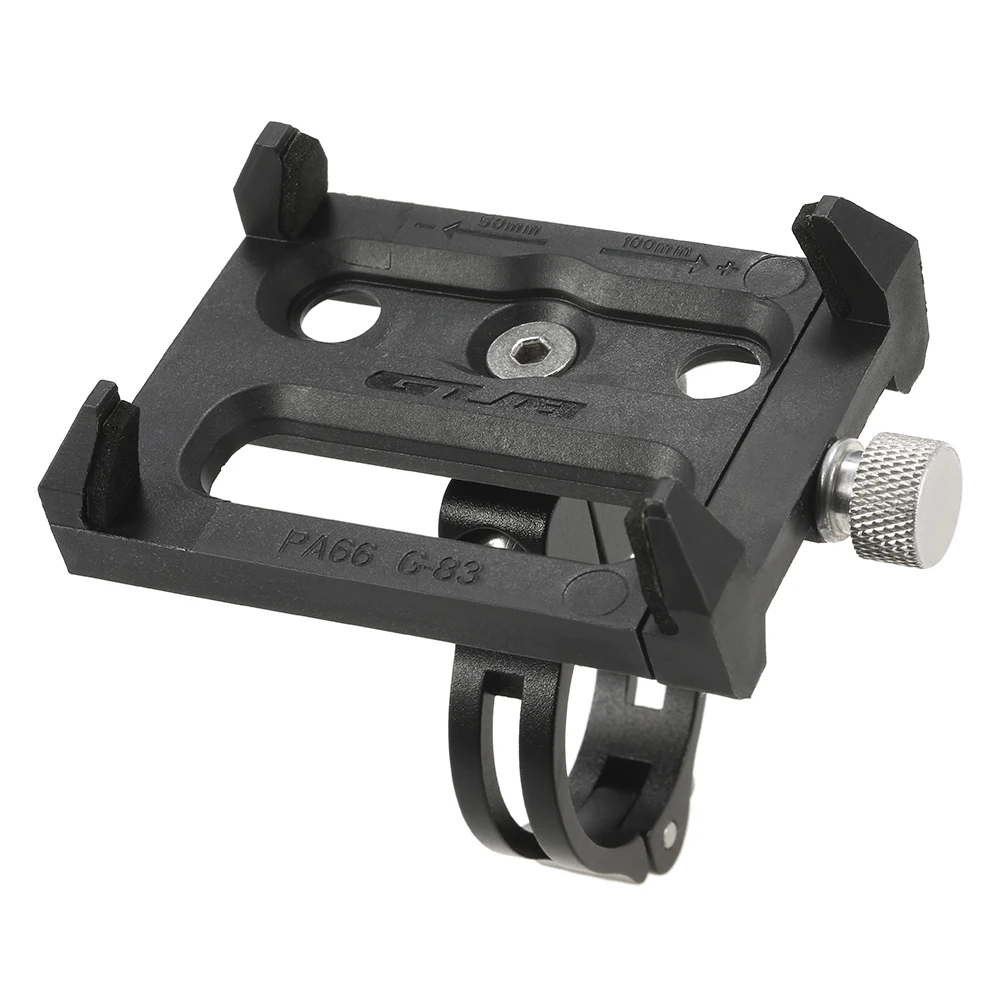 

GUB Bicycle Adjustable Phone Holder Anti-Slip Bike Mount Bracket Handlebar Clip Stand for 3.5-6.2inch Phone for iPhone Bicicleta