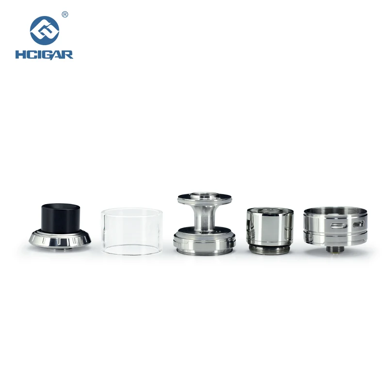 Оригинальный атомайзер Hcigar Aeolus RTA с двумя катушками и регулируемыми отверстиями