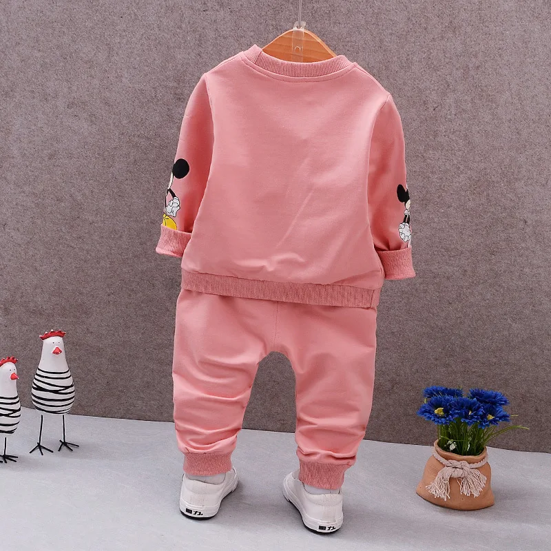 Spring Autumn Baby Boys Clothes Full Sleeve T-shirt And Pants 2pcs Cotton Suits Children Clothing Sets Toddler Brand Tracksuits