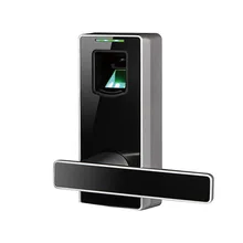 

Biometric Fingerprint Door Lock with Mechanical Key Free-style Handle Smart Entry Intelligent Electric Keyless Lock lkML10MB