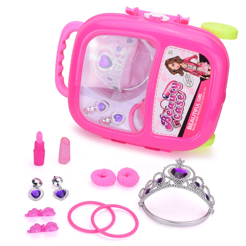Girl Jewelry Play House Makeup Makeup Toy Children Simulation