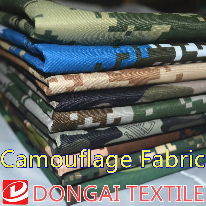 

100cm*150cm twill print military camouflage fabric for Tooling. work clothesfabrics