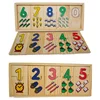 Classification des connaissances mathématiques cognitives correspondant enfants Montessori début éducatif apprendre jouet boîte en bois cadeaux pour les enfants ► Photo 3/6
