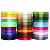 (25 yards/roll) Single Face Satin Ribbon Webbing Decoration Gift Christmas Ribbons (6/10/12/15/40/50mm) ► Photo 1/6