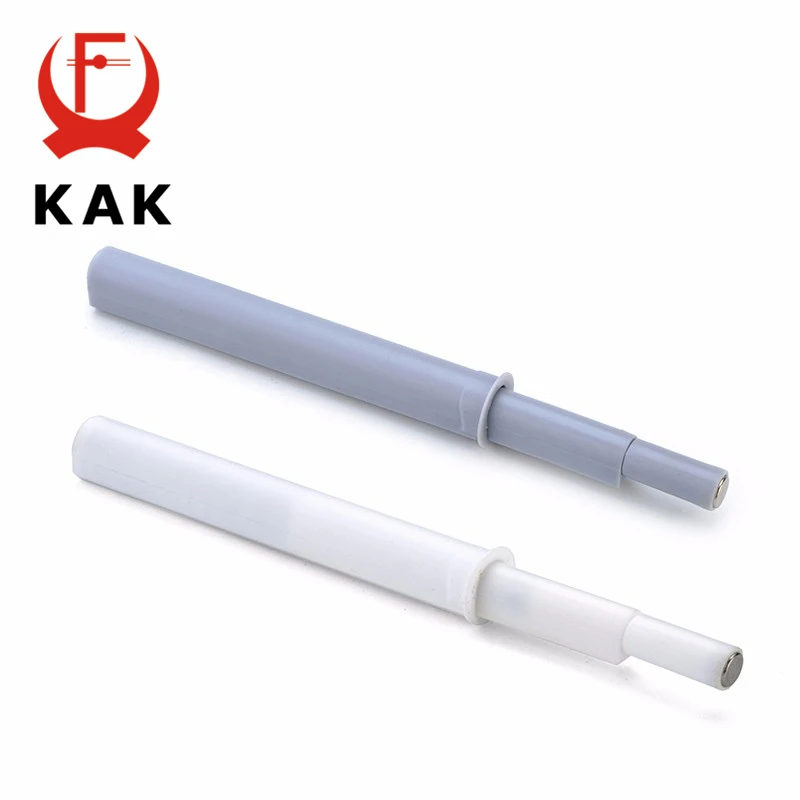 

KAK 5pc Kitchen Cabinet Catches Magnetic Door Stop Closer Drawer Soft Quiet Damper Buffer Push To Open System Furniture Hardware