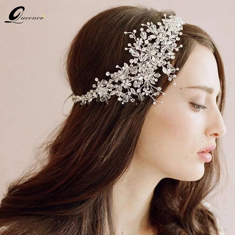 Luxury Crystal Tiara Hair Ornaments Wedding Hair Accessories Beautiful