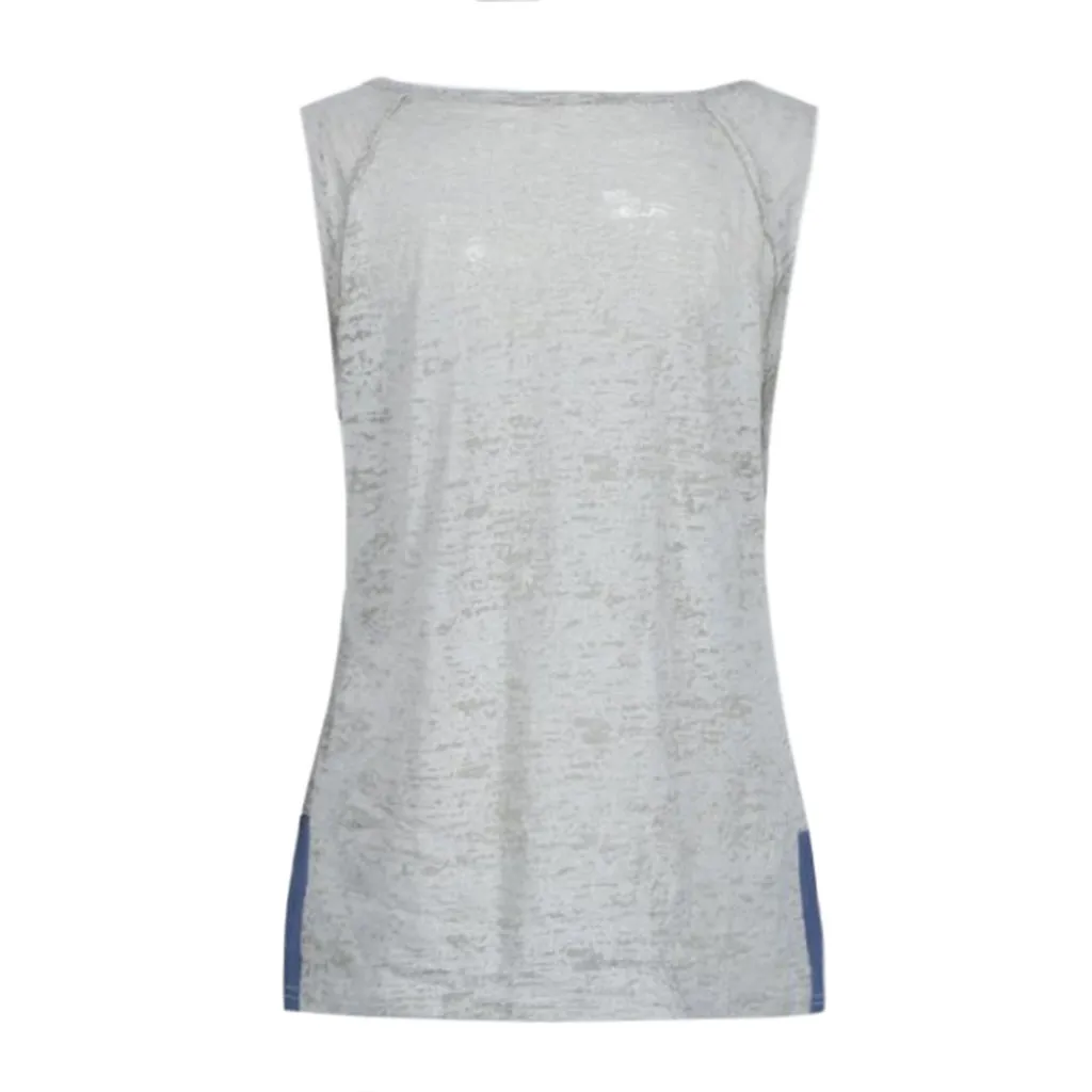 2019 Summer Plus Size Women s T-Shirt Solid Sleeveless Loose Ladies Casual Tee Shirt Button Female T Shirt Tee Tops